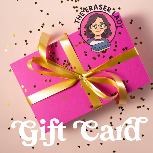 The Eraser Lady Online Gift Card